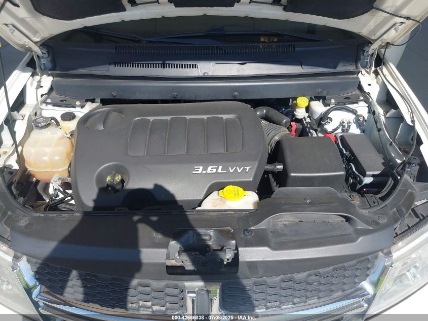 2015 Dodge Journey Sxt VIN: 3C4PDCBG6FT674048 Lot: 42666838