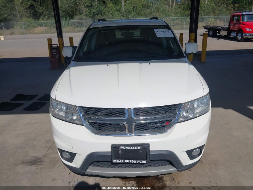2015 Dodge Journey Sxt VIN: 3C4PDCBG6FT674048 Lot: 42666838