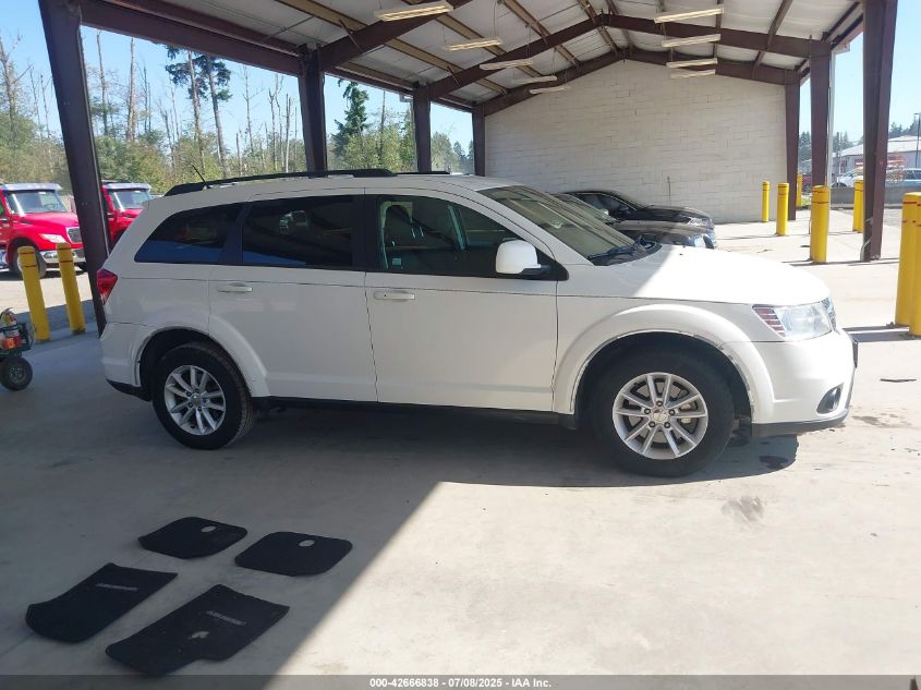 2015 Dodge Journey Sxt VIN: 3C4PDCBG6FT674048 Lot: 42666838