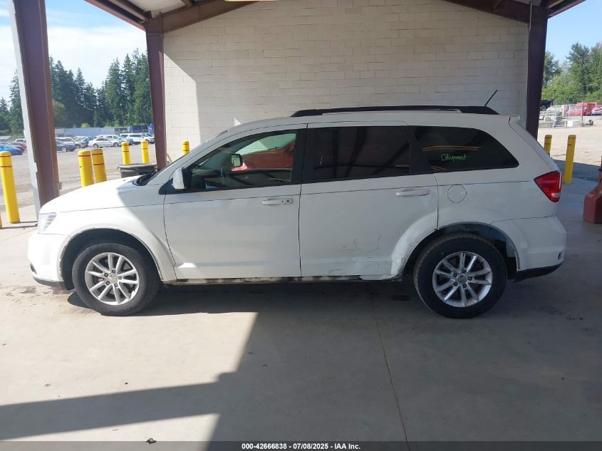 2015 Dodge Journey Sxt VIN: 3C4PDCBG6FT674048 Lot: 42666838