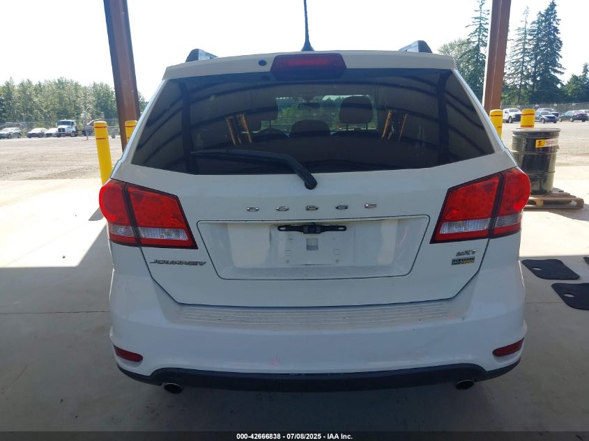 2015 Dodge Journey Sxt VIN: 3C4PDCBG6FT674048 Lot: 42666838