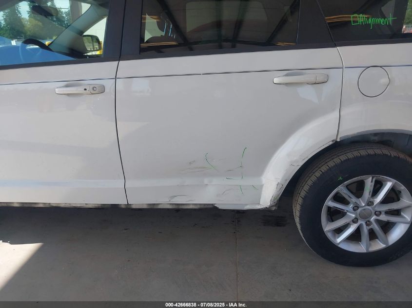 2015 Dodge Journey Sxt VIN: 3C4PDCBG6FT674048 Lot: 42666838