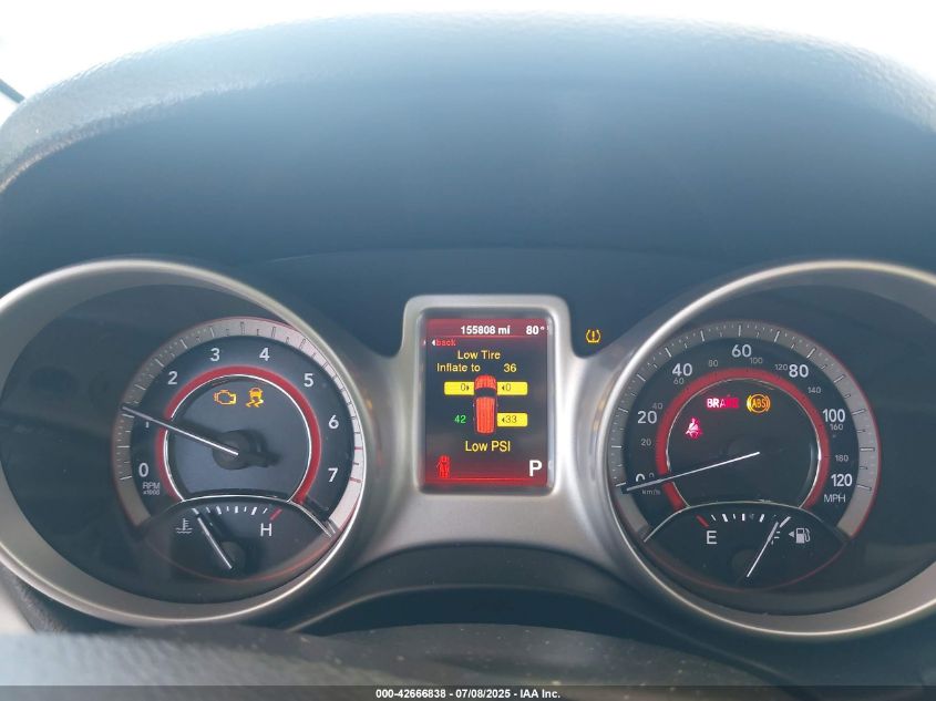 2015 Dodge Journey Sxt VIN: 3C4PDCBG6FT674048 Lot: 42666838