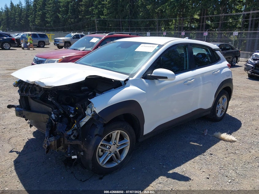 2022 HYUNDAI KONA SE - KM8K2CAB6NU836220