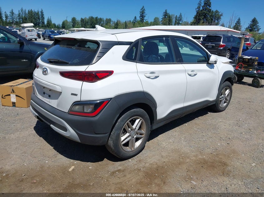 2022 HYUNDAI KONA SE - KM8K2CAB6NU836220