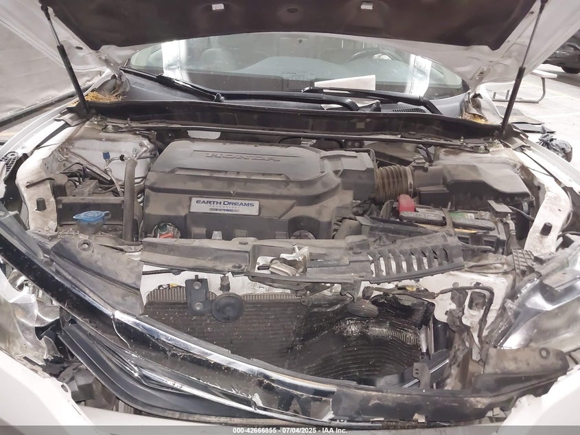 2016 Honda Accord Ex-L V-6 VIN: 01HGCR3F81GA02833 Lot: 42666855