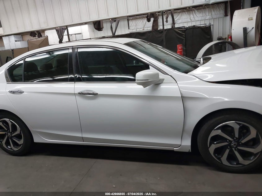 2016 Honda Accord Ex-L V-6 VIN: 01HGCR3F81GA02833 Lot: 42666855