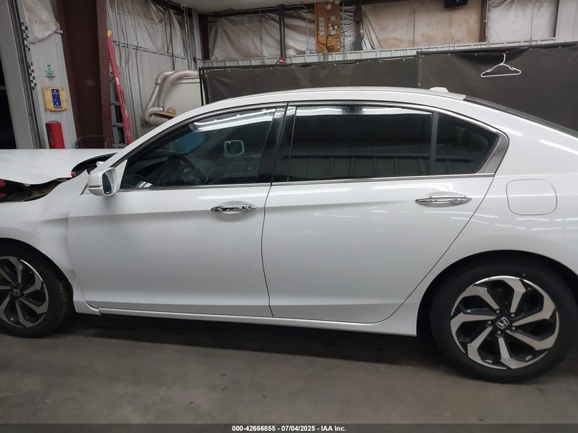 2016 Honda Accord Ex-L V-6 VIN: 01HGCR3F81GA02833 Lot: 42666855