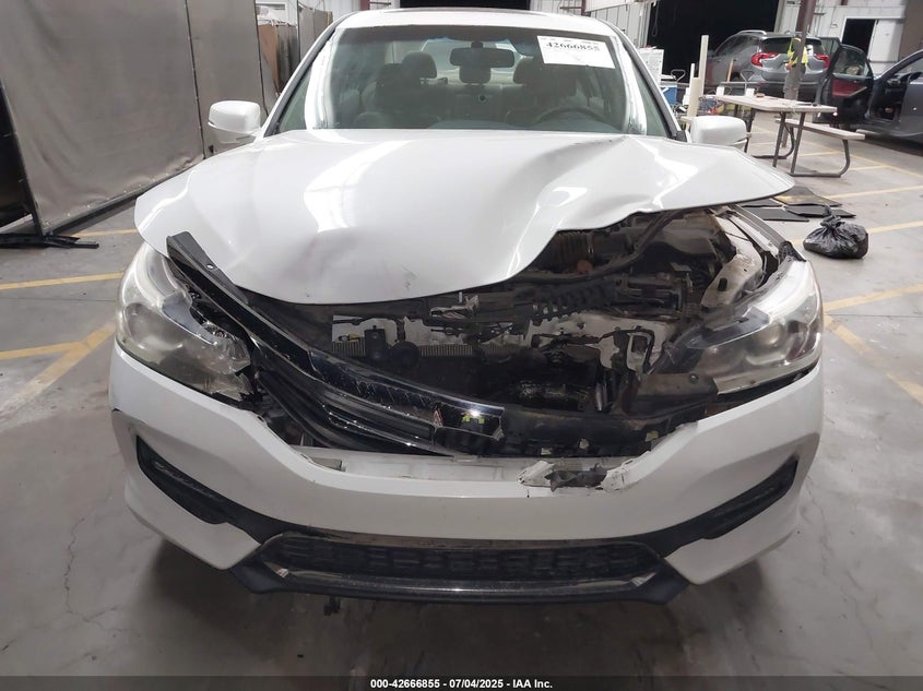 2016 Honda Accord Ex-L V-6 VIN: 01HGCR3F81GA02833 Lot: 42666855