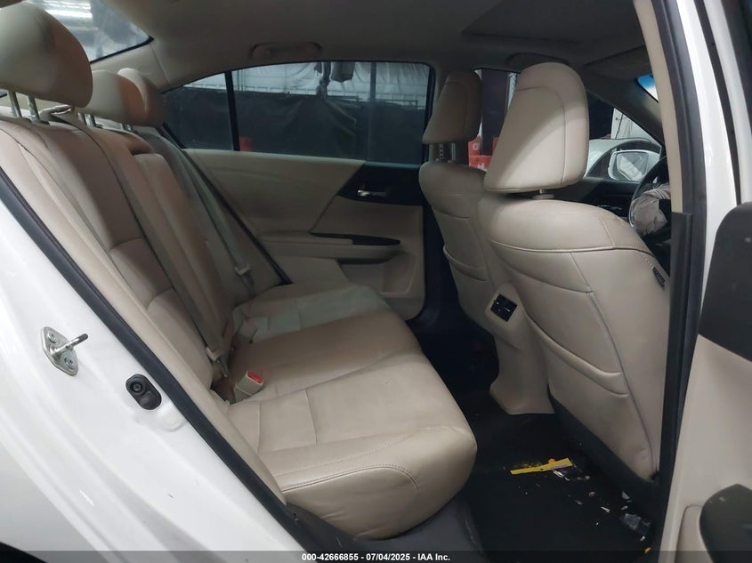 2016 Honda Accord Ex-L V-6 VIN: 01HGCR3F81GA02833 Lot: 42666855