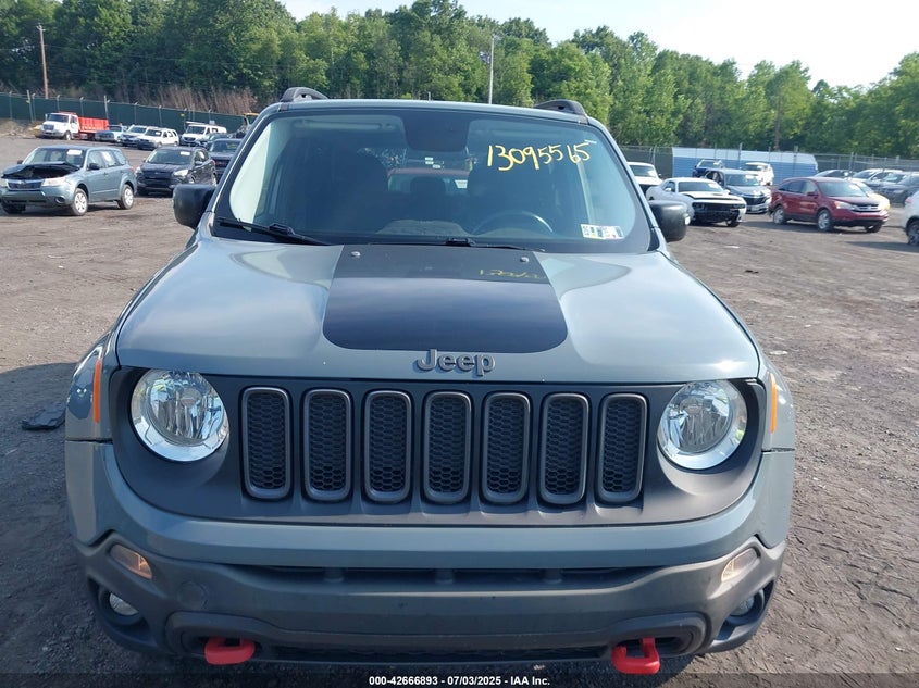 2016 JEEP RENEGADE VIN: ZACCJBCT8GPC66771