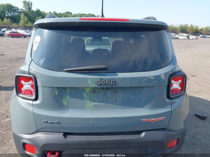 2016 JEEP RENEGADE VIN: ZACCJBCT8GPC66771