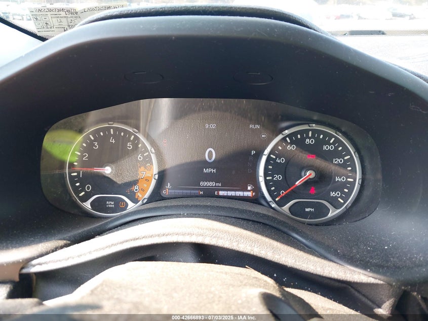 2016 JEEP RENEGADE VIN: ZACCJBCT8GPC66771