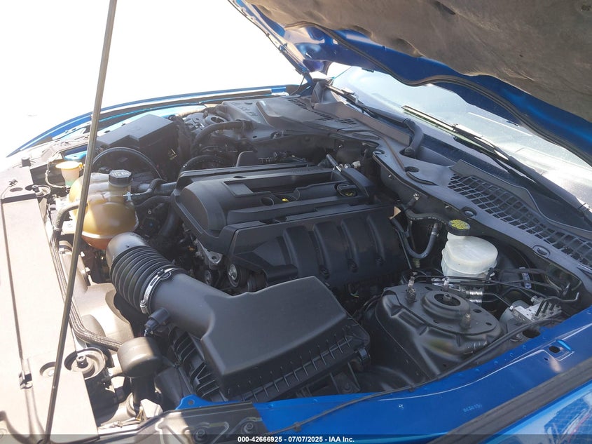 2015 FORD MUSTANG ECOBOOST - 1FA6P8TH0F5352454