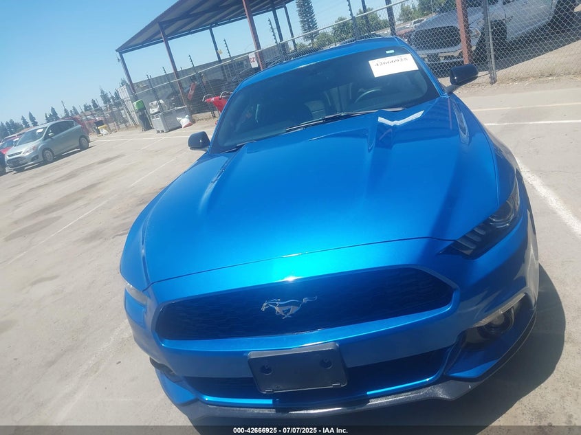 2015 FORD MUSTANG ECOBOOST - 1FA6P8TH0F5352454