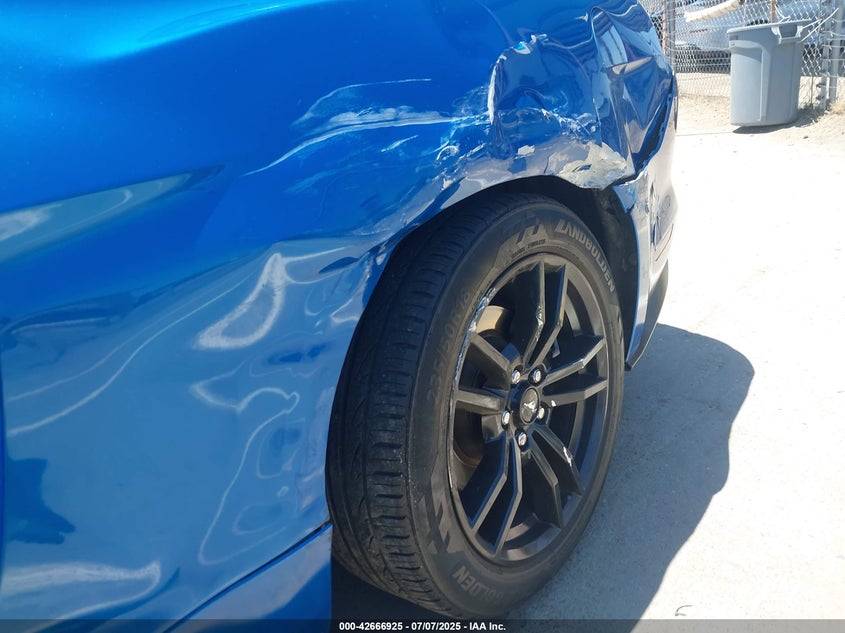 2015 FORD MUSTANG ECOBOOST - 1FA6P8TH0F5352454