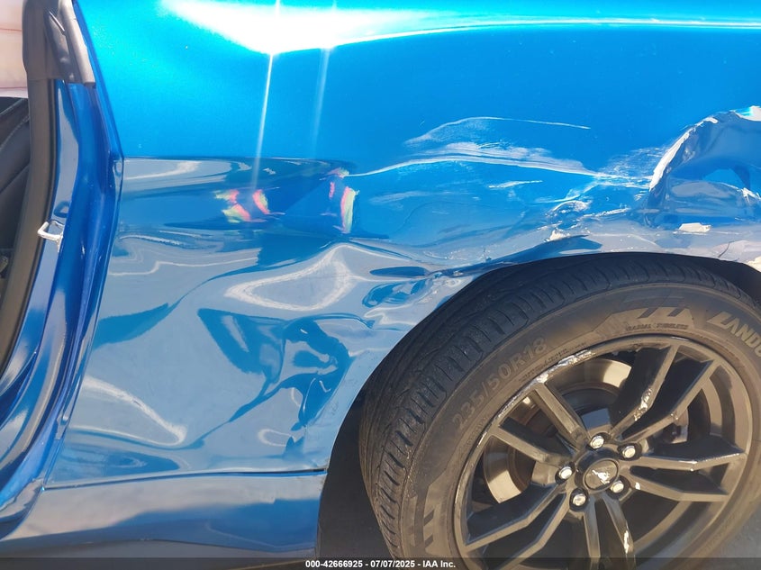 2015 FORD MUSTANG ECOBOOST - 1FA6P8TH0F5352454