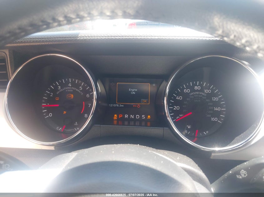 2015 FORD MUSTANG ECOBOOST - 1FA6P8TH0F5352454