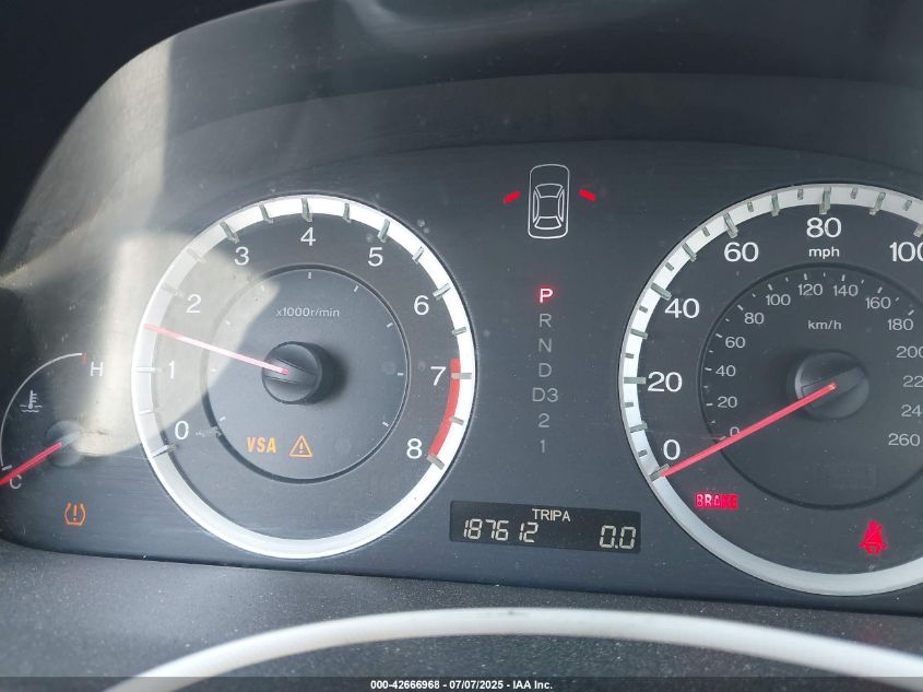 2009 Honda Accord 2.4 Lx VIN: 1HGCP26379A150153 Lot: 42666968