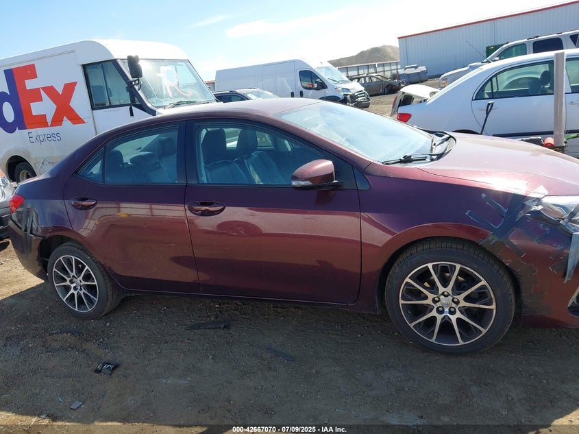 2017 TOYOTA COROLLA SE SPECIAL EDITION - 5YFBURHE4HP592411