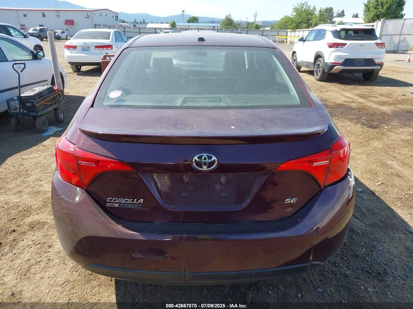 2017 TOYOTA COROLLA SE SPECIAL EDITION - 5YFBURHE4HP592411