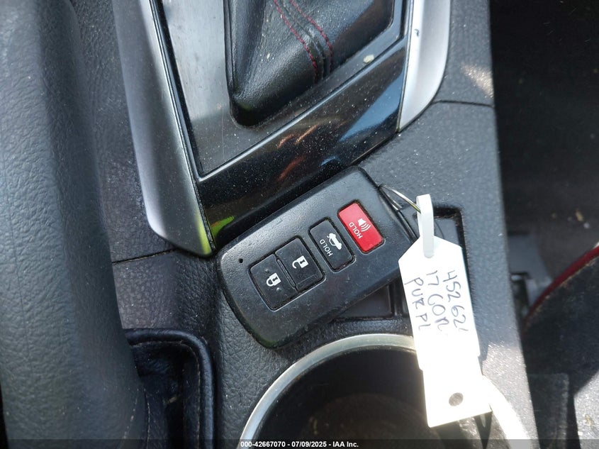 2017 TOYOTA COROLLA SE SPECIAL EDITION - 5YFBURHE4HP592411