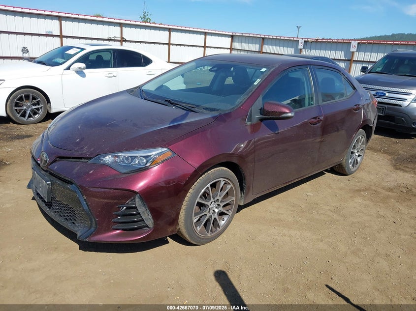 2017 TOYOTA COROLLA SE SPECIAL EDITION - 5YFBURHE4HP592411