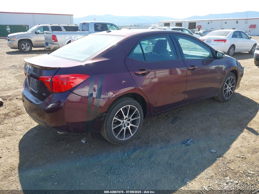 2017 TOYOTA COROLLA SE SPECIAL EDITION - 5YFBURHE4HP592411