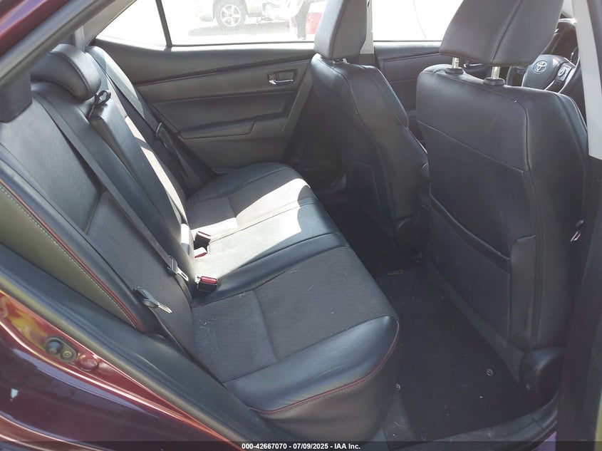 2017 TOYOTA COROLLA SE SPECIAL EDITION - 5YFBURHE4HP592411