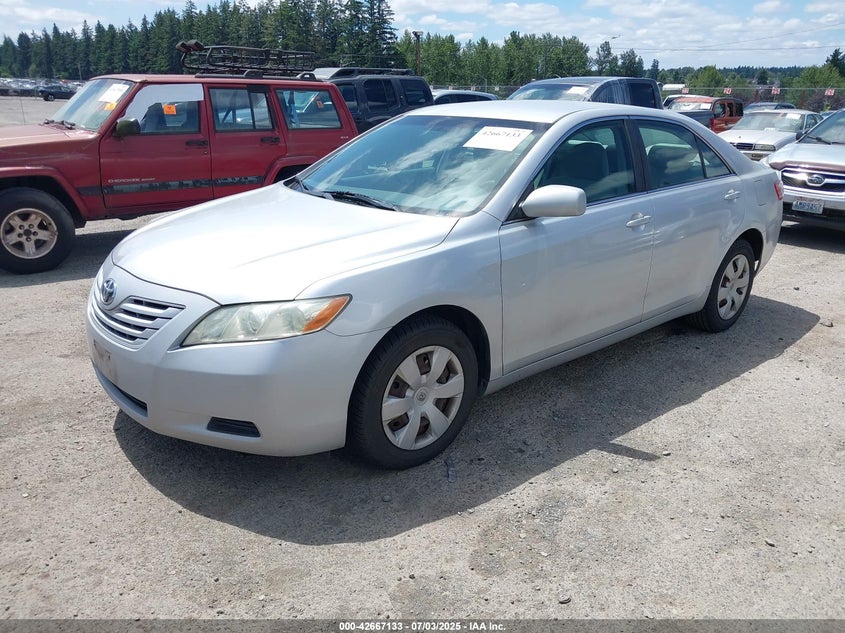2007 TOYOTA CAMRY VIN: 4T1BE46K67U629450