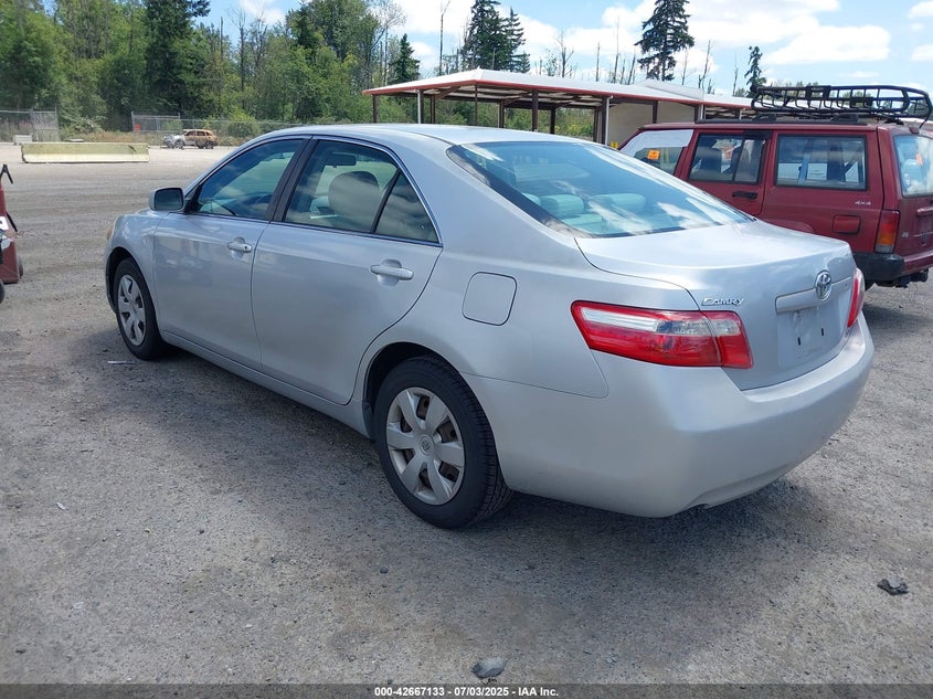 2007 TOYOTA CAMRY VIN: 4T1BE46K67U629450
