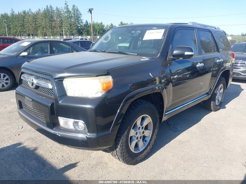 2010 TOYOTA 4RUNNER VIN: JTEBU5JR3A5022792
