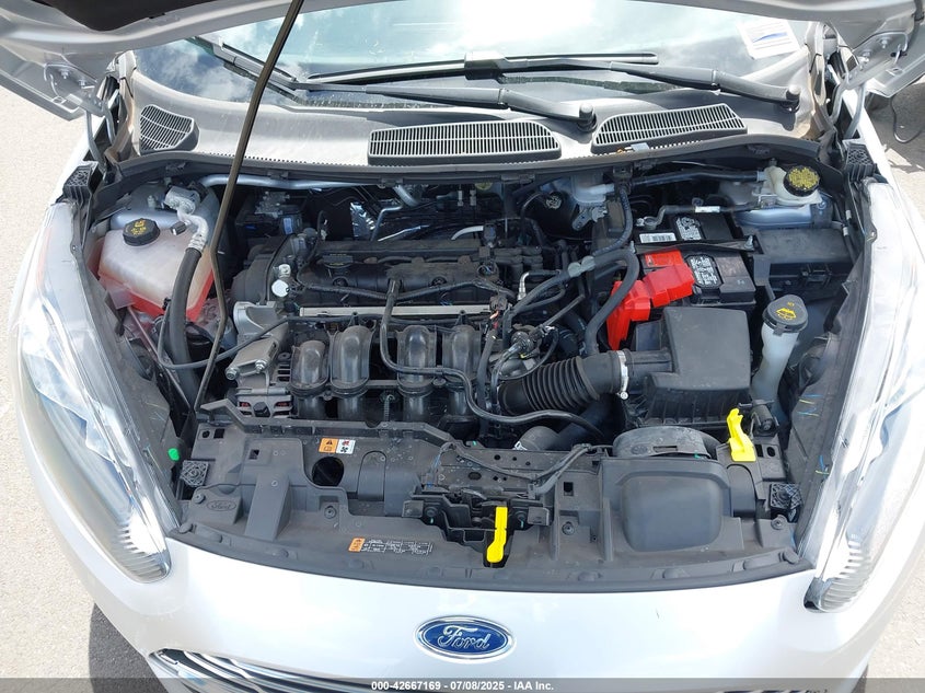 2017 FORD FIESTA SE - 3FADP4EJ6HM146603