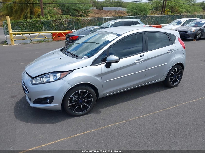 2017 FORD FIESTA SE - 3FADP4EJ6HM146603