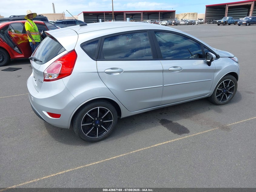 2017 FORD FIESTA SE - 3FADP4EJ6HM146603