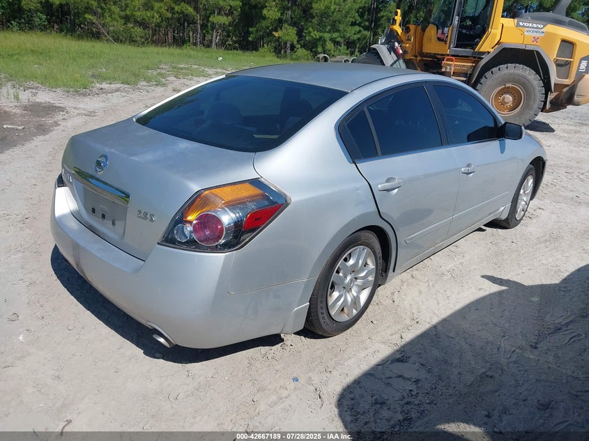 Vin: 1n4al2ap5cc220861, lot: 43160276, nissan altima 2.5 s 20124