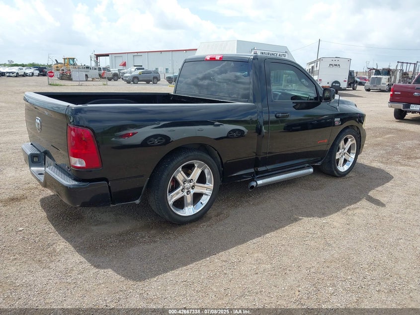 Vin: 3c6jd6ct2cg237341, lot: 43160425, ram 1500 r/t 20124