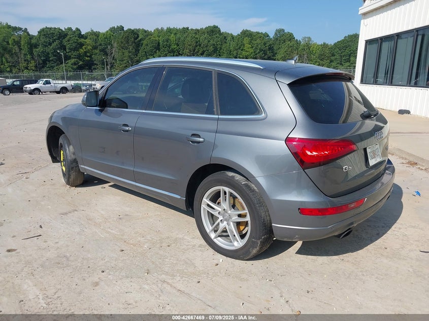 Vin: wa1lfbfpxda078209, lot: 43160580, audi q5 2.0t premium 20133