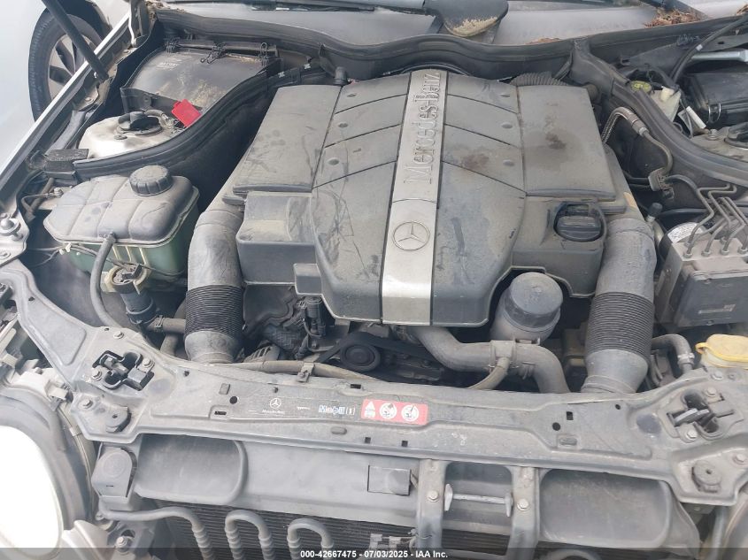 2004 Mercedes-Benz C 240 VIN: WDBRF61J64F527381 Lot: 42667475