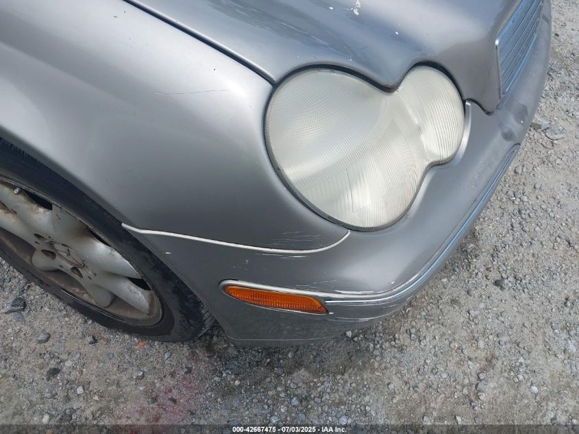 2004 Mercedes-Benz C 240 VIN: WDBRF61J64F527381 Lot: 42667475