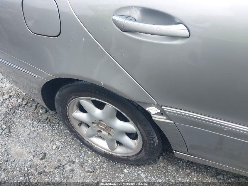 2004 Mercedes-Benz C 240 VIN: WDBRF61J64F527381 Lot: 42667475