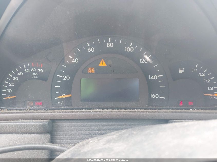 2004 Mercedes-Benz C 240 VIN: WDBRF61J64F527381 Lot: 42667475