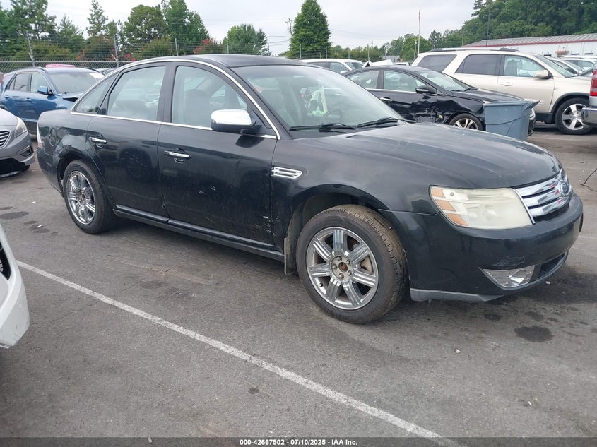 1FAHP25W39G100756 2009 Ford Taurus Limited auction photo 1