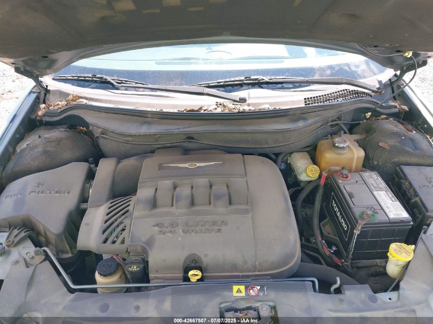 2007 Chrysler Pacifica Touring VIN: 2A8GF68X57R224374 Lot: 42667507