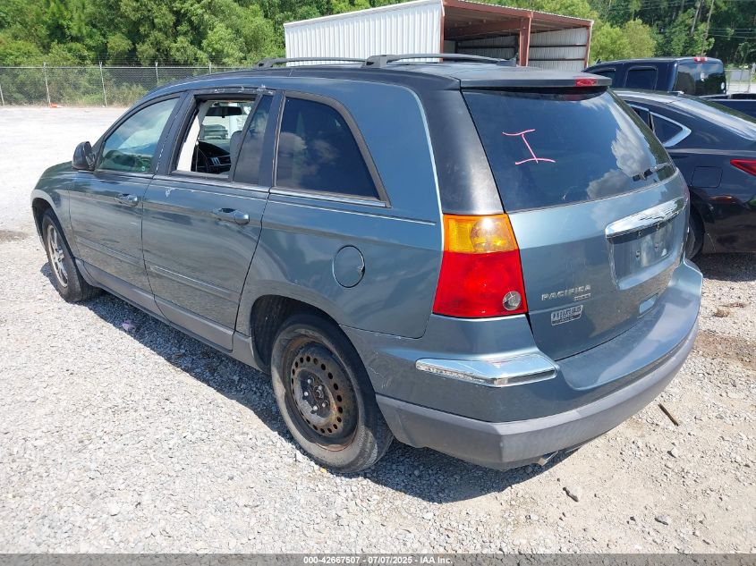2007 Chrysler Pacifica Touring VIN: 2A8GF68X57R224374 Lot: 42667507