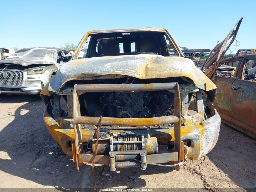 2017 Ram 2500 Tradesman 4X4 8' Box VIN: 3C6LR5AT2HG771227 Lot: 42667573