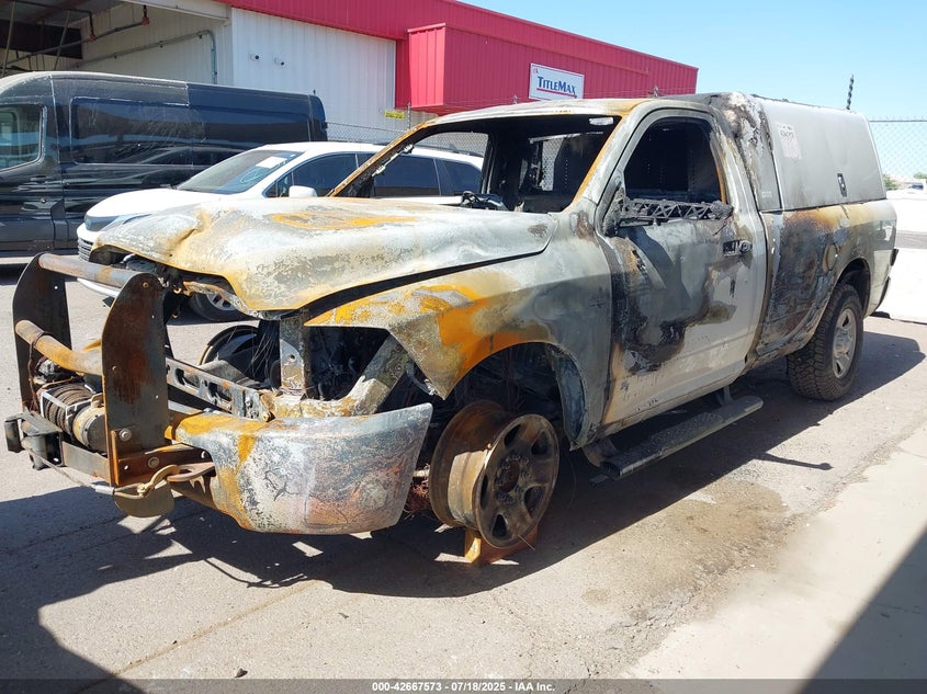 2017 Ram 2500 Tradesman  4x4 8' Box 3C6LR5AT2HG771227 photo 1
