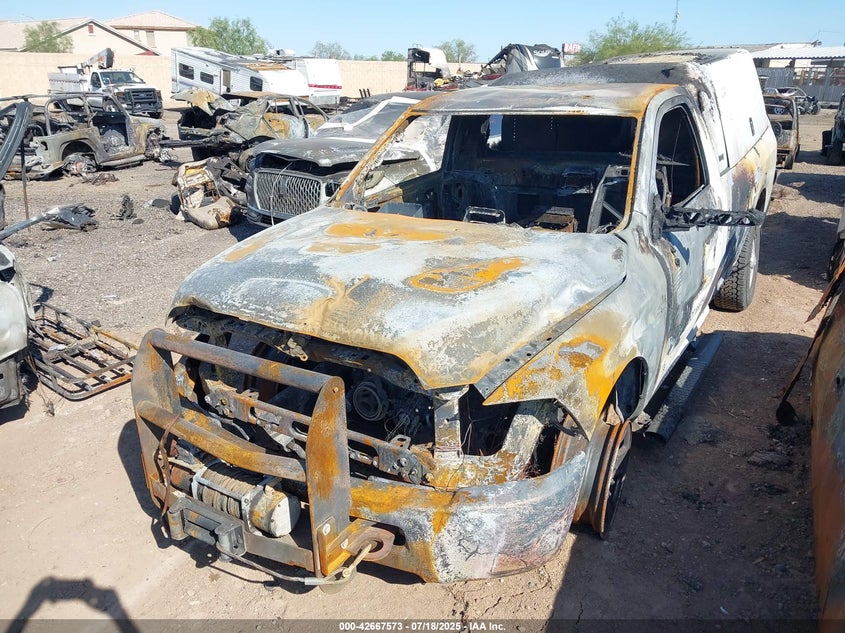 2017 Ram 2500 Tradesman 4X4 8' Box VIN: 3C6LR5AT2HG771227 Lot: 42667573