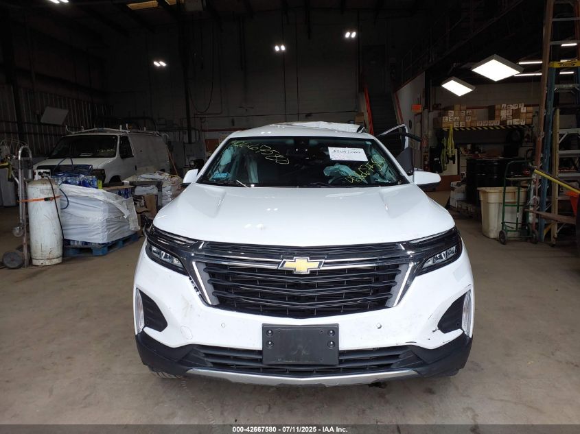 2023 Chevrolet Equinox Awd 2Fl VIN: 3GNAXTEG3PS212795 Lot: 42667580