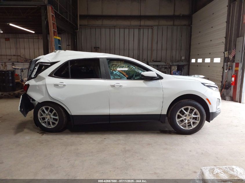 2023 Chevrolet Equinox Awd 2Fl VIN: 3GNAXTEG3PS212795 Lot: 42667580